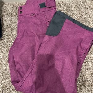 Snowboard Ski Pants Medium Short Petite